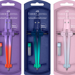 Cirkulis Faber-Castell Stream 2026, asorti