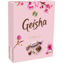 Шоколад Fazer Geisha с лесным орехом 150г