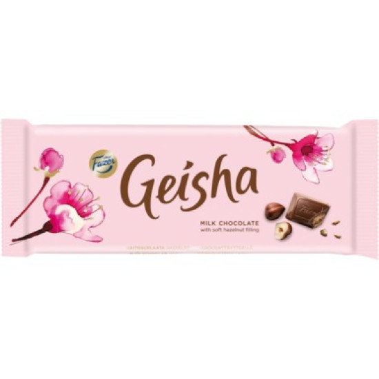 Шоколад Fazer Geisha с лесным орехом 100г