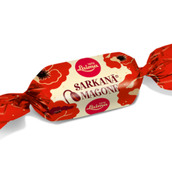 Глазированные конфеты Laima SARKANĀ MAGONE 2kg