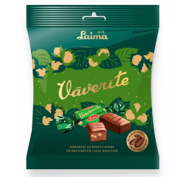 Глазированные конфеты Laima Vāverīte 160 g