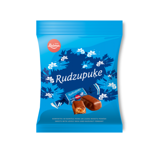 Классические крем-брюле конфеты Laima Rudzupuķe, 160 г