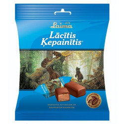 Глазированные конфеты Laima Lācītis Ķepainītis, 150 g