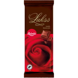 Тёмный шоколад Laima Lukss,90g