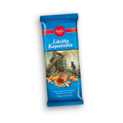 Молочный шоколад Laima Lācitis Ķepainitis, 90г