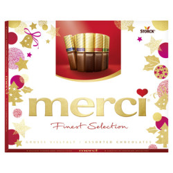 Шоколадное ассорти MERCI "C33737", Multicolor, Разнообразие вкусов.