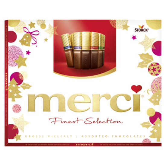 Шоколадное ассорти MERCI "C33737", Multicolor, Разнообразие вкусов.