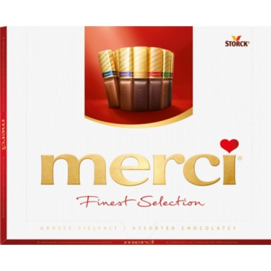 Конфеты Merci Ассорти 250г