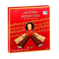 Šokolādes konfektes Maitre Truffout Mozartbars 200g