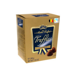 Шоколадные трюфели MAITRE TRUFFOUT "Fancy Classic Truffles", обсыпанные какао