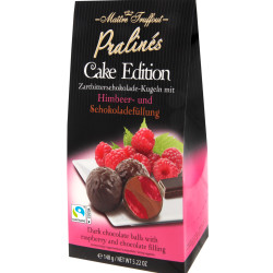 Pralines cake edition - малина и темный шоколад 148г