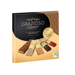 Шоколадные конфеты Grazioso Creamy Style 200гр