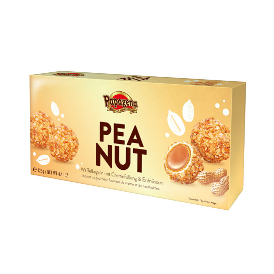 Konfektes Papagena ar zemesriekstu krēmu 120g