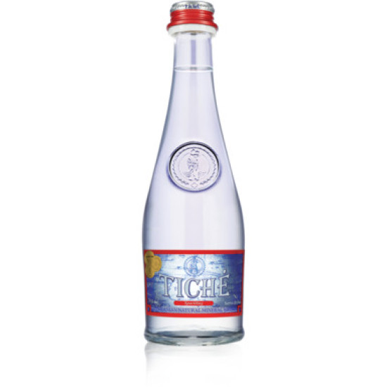 Минеральная вода Tiche газированная стекло 033л