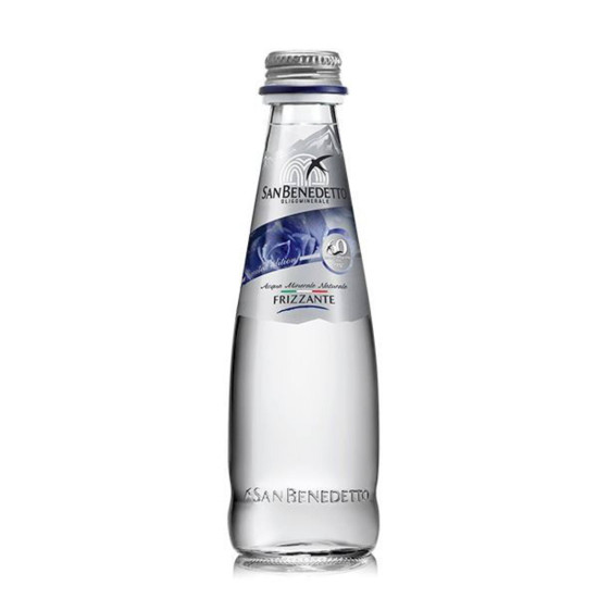 Минеральная вода газированная  SAN BENNEDETTO 0.25л