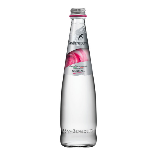 Minerālūdens San Benedetto, 750ml, negāzēts, stikla pudelē D