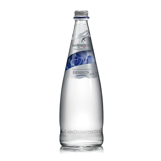 Минеральная вода San Benedetto, 750 мл, газированная, в стеклянной бутылке D