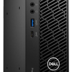 PC|DELL|Precision|3260|Business|CFF|CPU Core i7|i7-13700|2100 MHz|RAM 16GB|DDR5|4800 MHz|SSD 512GB|Graphics card Nvidia T400|4GB|Windows 11 Pro|Colour Black|210-BCUB_714447141/3