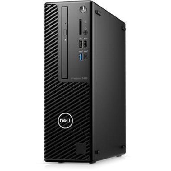 PC|DELL|Precision|3460|Business|SFF|CPU Core i7|i7-12700|2100 MHz|RAM 16GB|DDR5|4800 MHz|SSD 512GB|Graphics card Intel Integrated Graphics|Integrated|EST|Windows 11 Pro|Included Accessories Dell Optical Mouse-MS116 - Black,Dell Wired Keyboard KB216 Black|